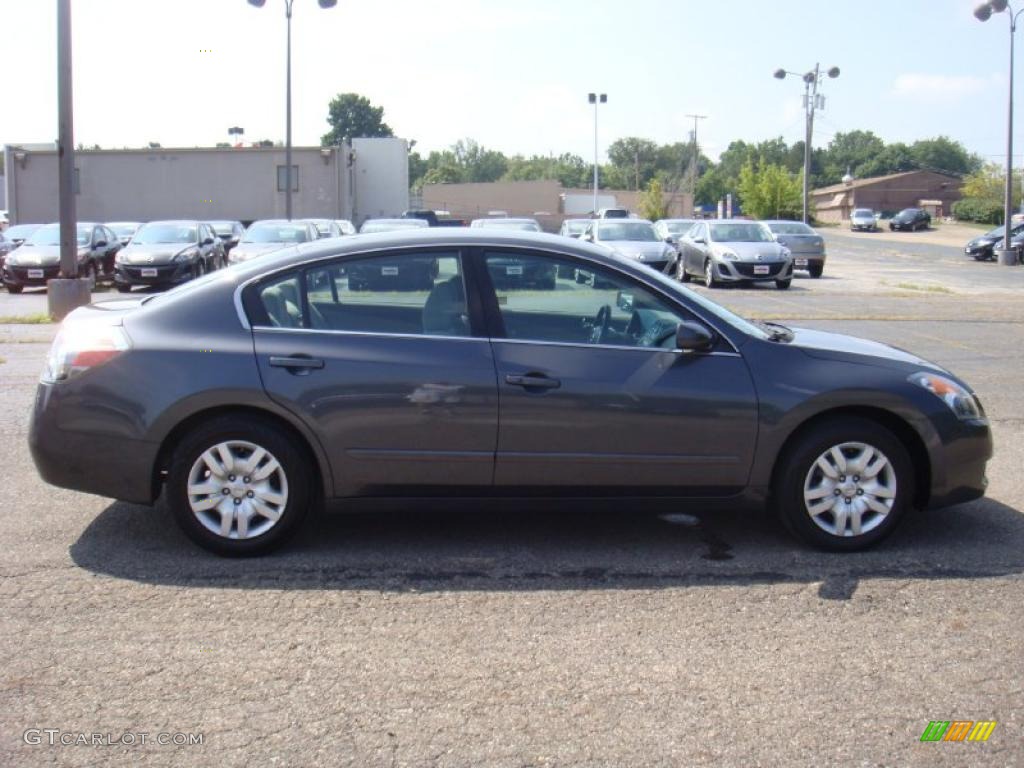 2009 Altima 2.5 S - Dark Slate Metallic / Frost photo #2