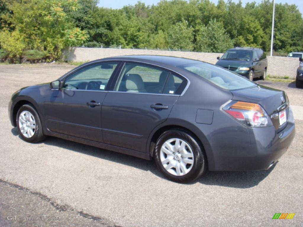 2009 Altima 2.5 S - Dark Slate Metallic / Frost photo #5