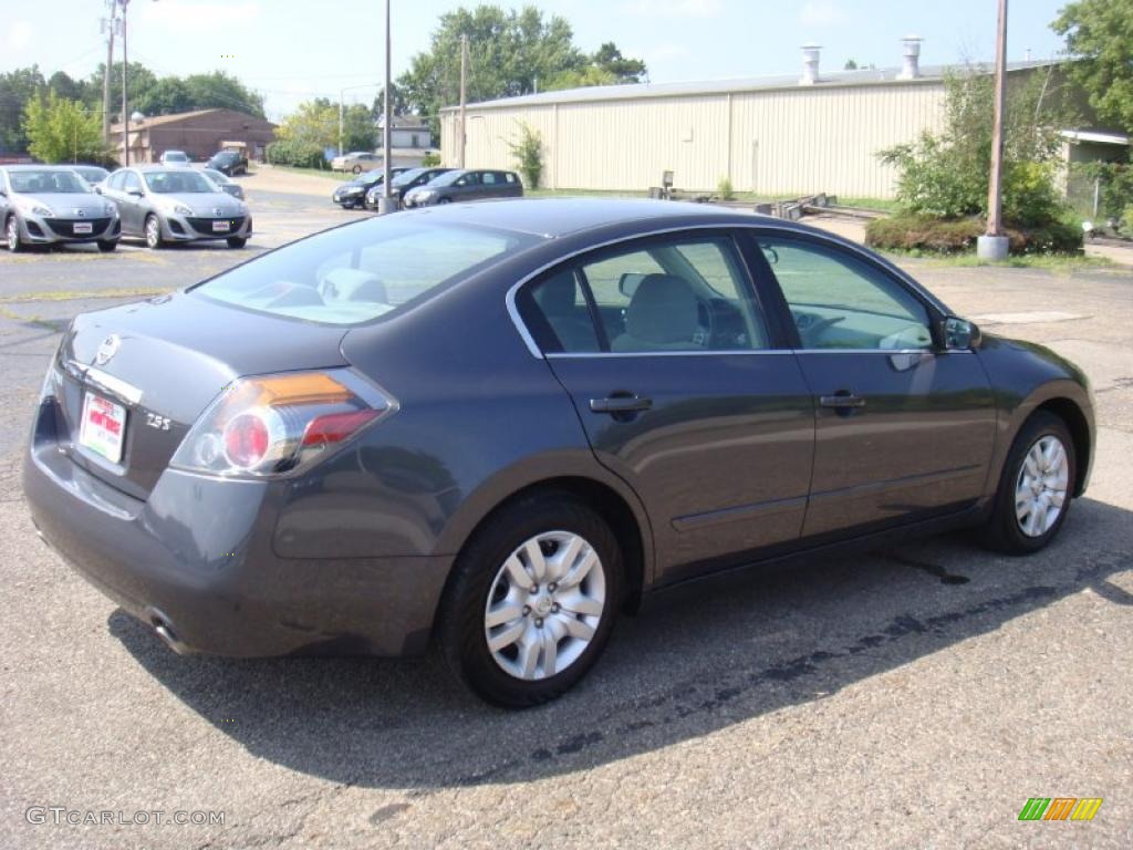 2009 Altima 2.5 S - Dark Slate Metallic / Frost photo #6