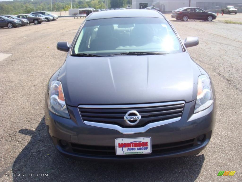 2009 Altima 2.5 S - Dark Slate Metallic / Frost photo #7