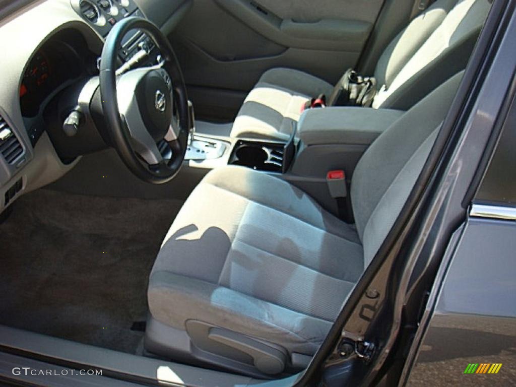 2009 Altima 2.5 S - Dark Slate Metallic / Frost photo #9