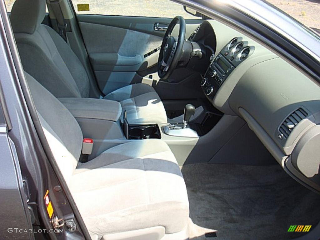 2009 Altima 2.5 S - Dark Slate Metallic / Frost photo #10