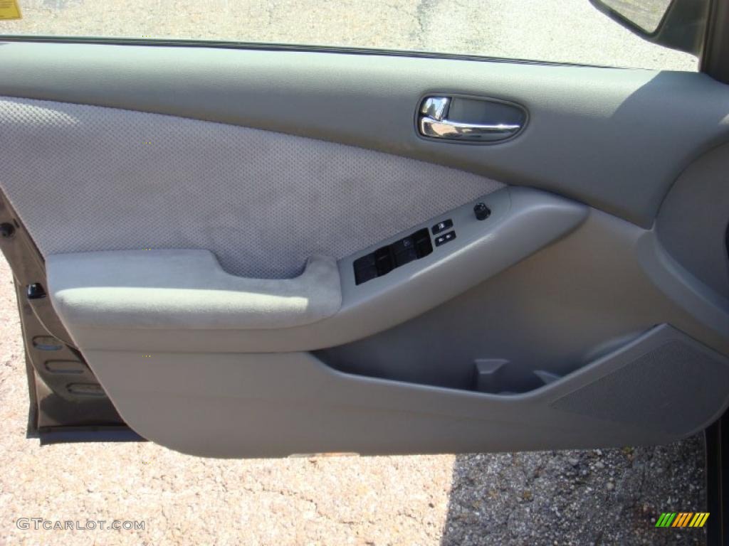 2009 Altima 2.5 S - Dark Slate Metallic / Frost photo #13