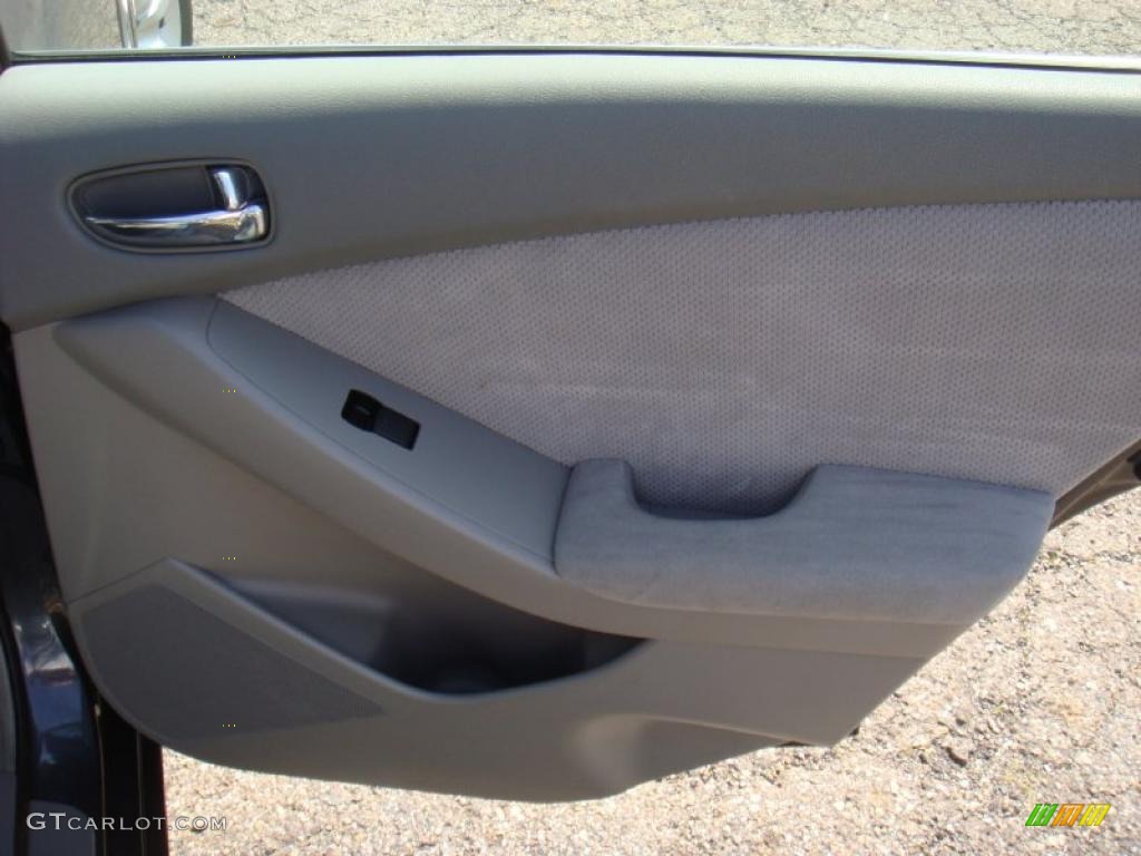 2009 Altima 2.5 S - Dark Slate Metallic / Frost photo #15