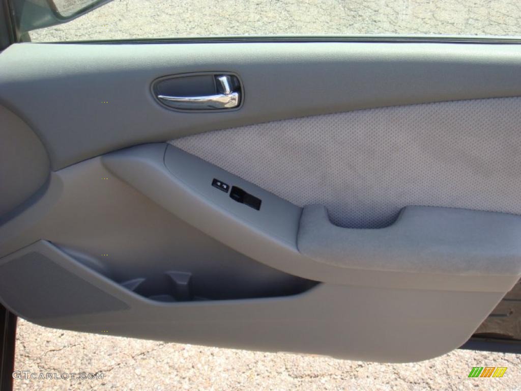 2009 Altima 2.5 S - Dark Slate Metallic / Frost photo #16