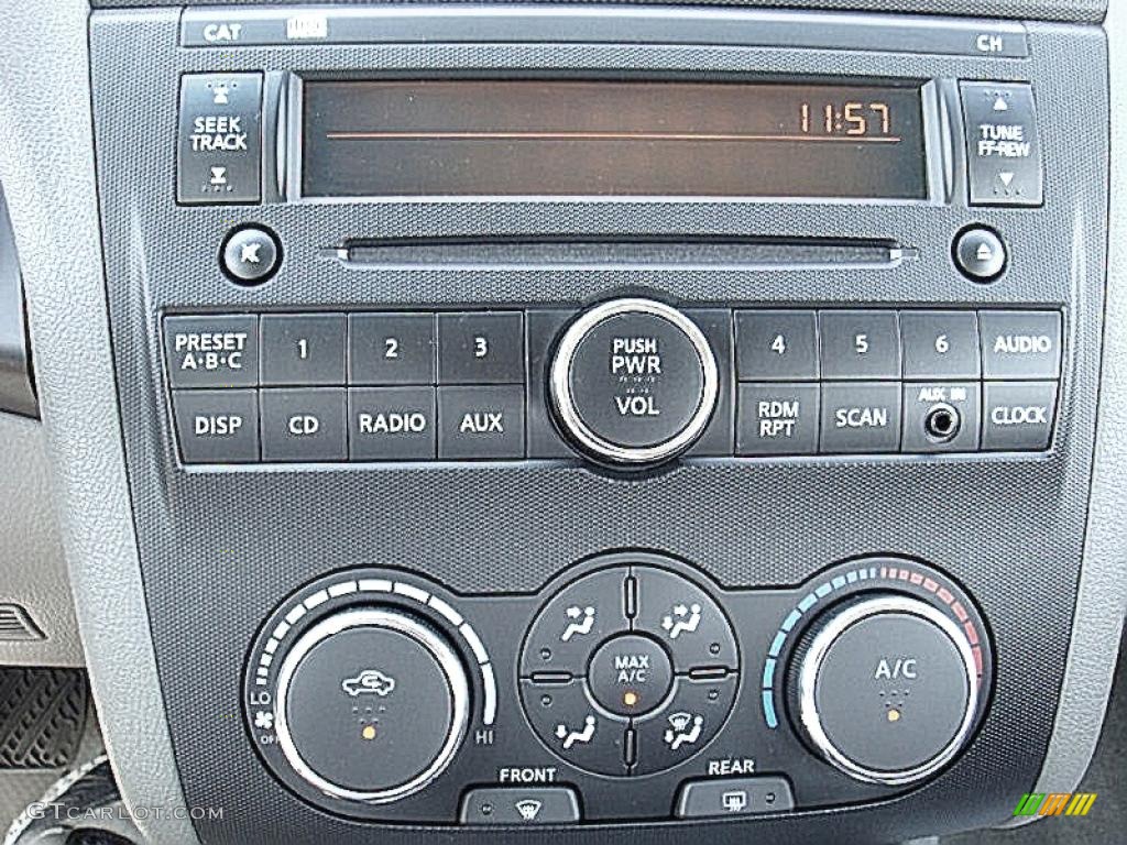 2009 Altima 2.5 S - Dark Slate Metallic / Frost photo #17