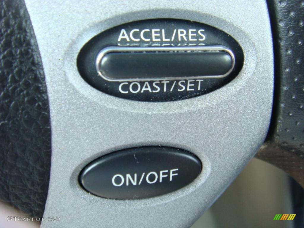 2009 Altima 2.5 S - Dark Slate Metallic / Frost photo #21