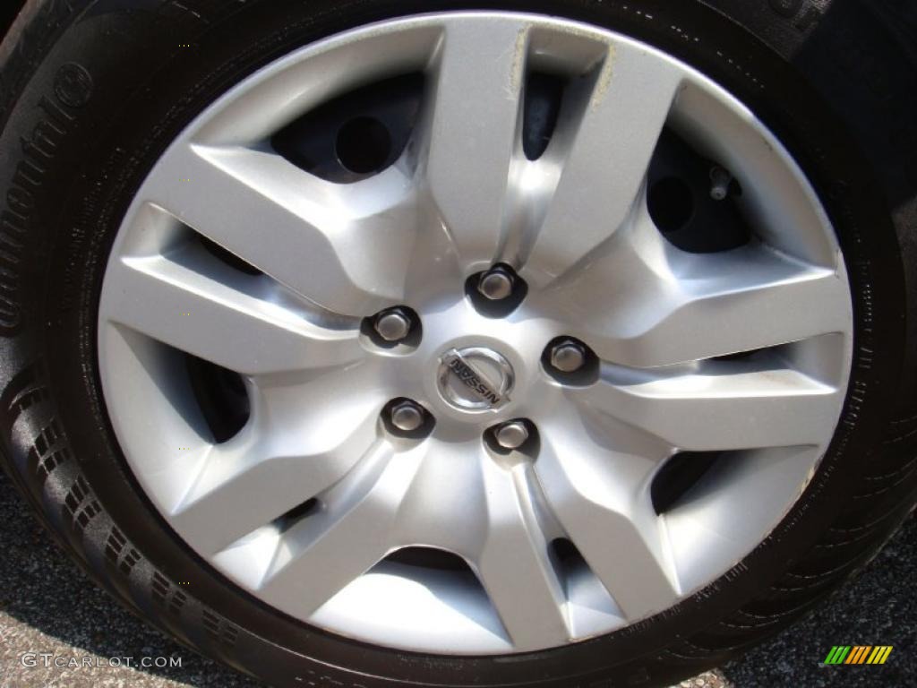 2009 Altima 2.5 S - Dark Slate Metallic / Frost photo #28