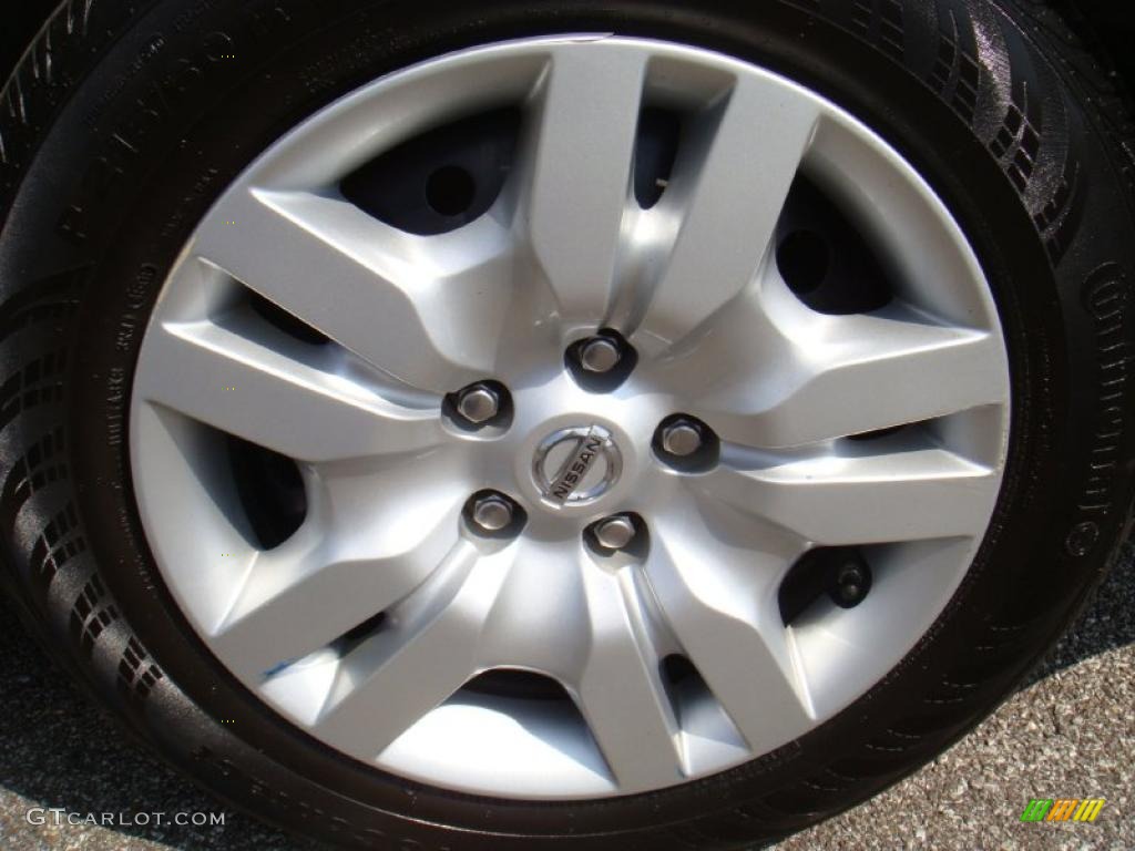 2009 Altima 2.5 S - Dark Slate Metallic / Frost photo #29