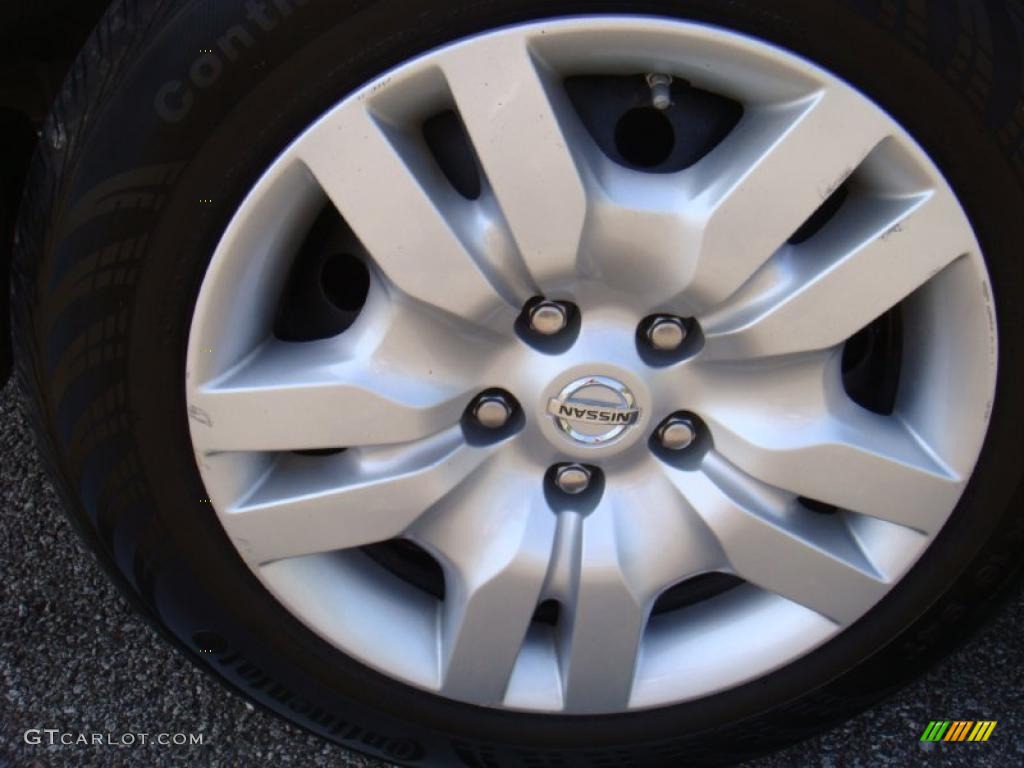 2009 Altima 2.5 S - Dark Slate Metallic / Frost photo #30