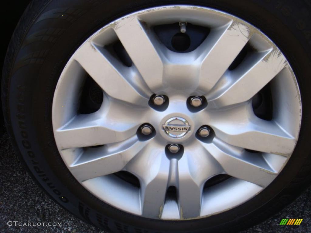 2009 Altima 2.5 S - Dark Slate Metallic / Frost photo #31