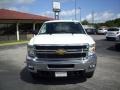 Summit White - Silverado 2500HD LT Crew Cab Photo No. 11