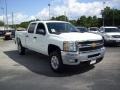 Summit White - Silverado 2500HD LT Crew Cab Photo No. 12