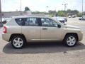 2009 Light Sandstone Metallic Jeep Compass Sport  photo #2