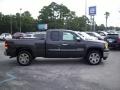 2011 Storm Gray Metallic GMC Sierra 1500 SLE Extended Cab  photo #1