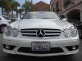 Arctic White - CLK 350 Cabriolet Photo No. 2