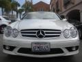 2009 Arctic White Mercedes-Benz CLK 350 Cabriolet  photo #2