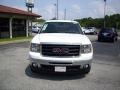 2011 Summit White GMC Sierra 1500 SLE Extended Cab  photo #8