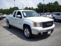 2011 Summit White GMC Sierra 1500 SLE Extended Cab  photo #9