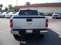 2011 Sheer Silver Metallic Chevrolet Silverado 1500 LS Extended Cab 4x4  photo #3