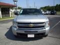 2011 Sheer Silver Metallic Chevrolet Silverado 1500 LS Extended Cab 4x4  photo #8