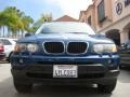 2001 Topaz Blue Metallic BMW X5 3.0i  photo #2