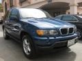 2001 Topaz Blue Metallic BMW X5 3.0i  photo #3