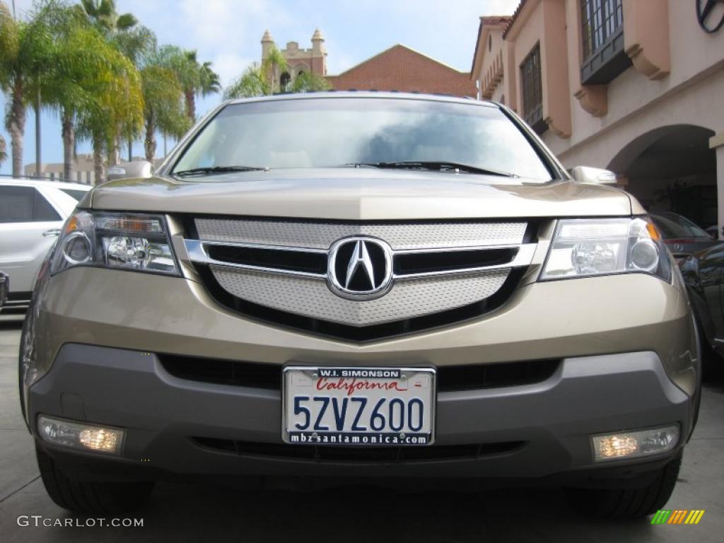 2007 MDX Technology - Desert Rock Metallic / Taupe photo #2