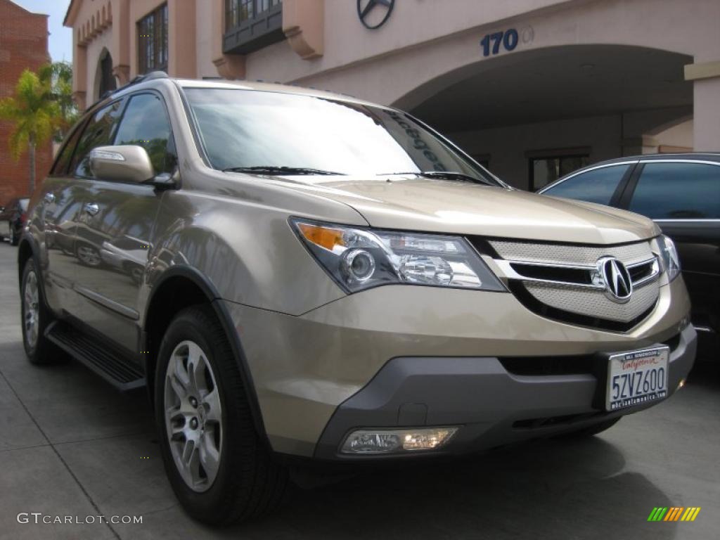 2007 MDX Technology - Desert Rock Metallic / Taupe photo #3