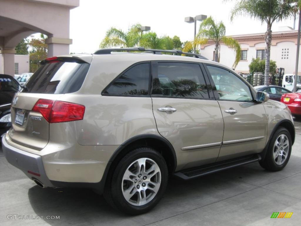 2007 MDX Technology - Desert Rock Metallic / Taupe photo #4
