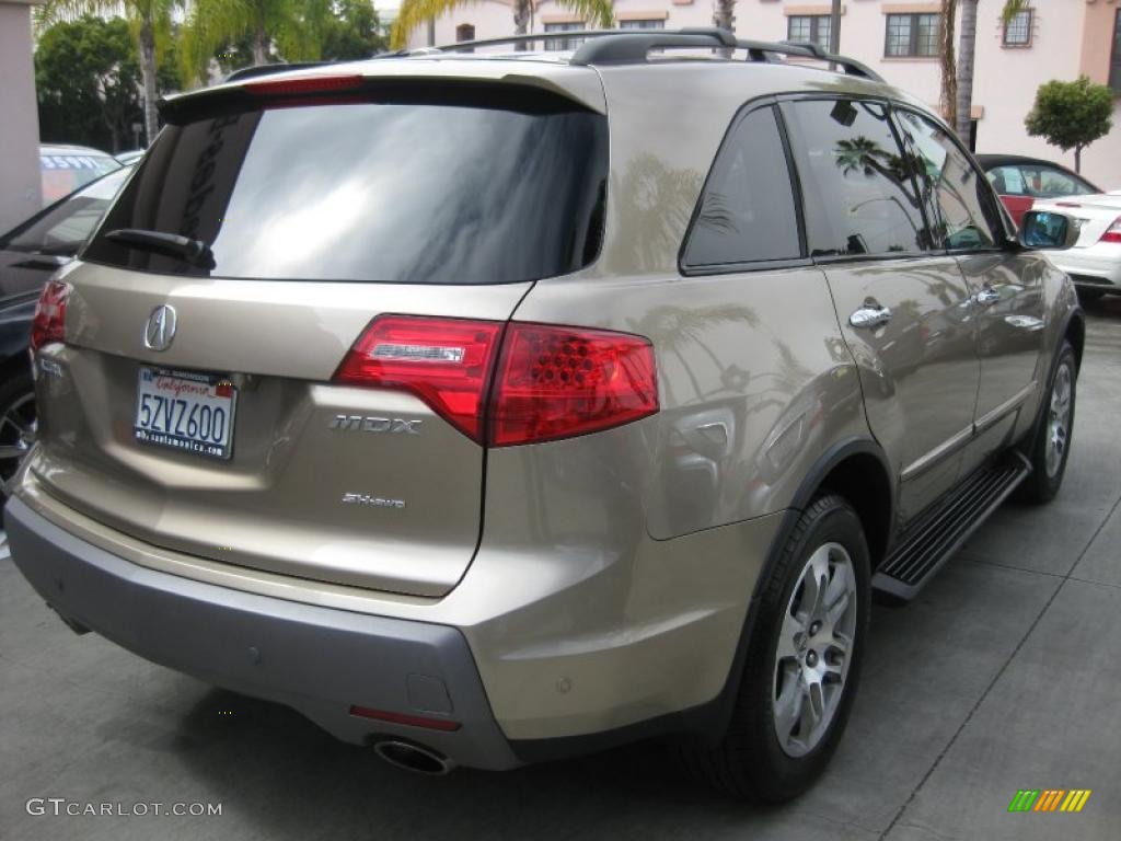 2007 MDX Technology - Desert Rock Metallic / Taupe photo #5