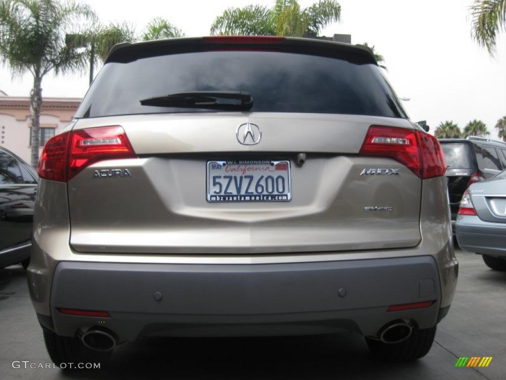 2007 MDX Technology - Desert Rock Metallic / Taupe photo #6