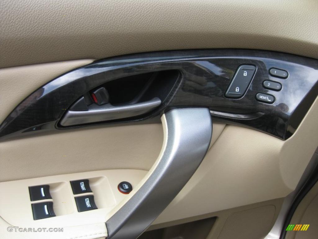 2007 MDX Technology - Desert Rock Metallic / Taupe photo #8