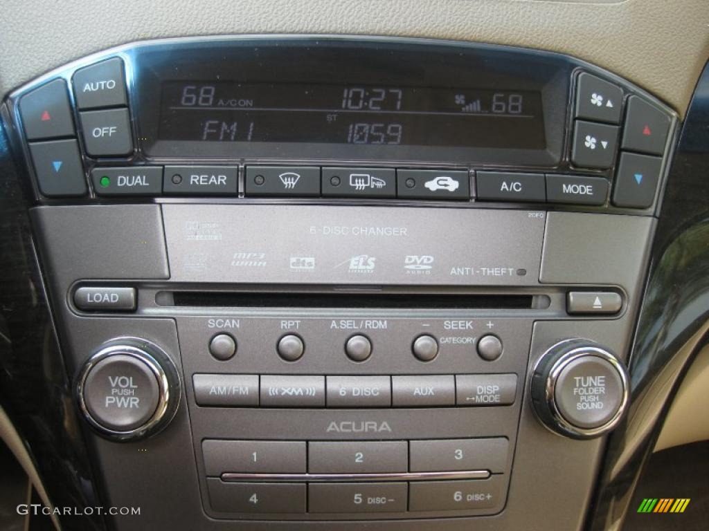2007 MDX Technology - Desert Rock Metallic / Taupe photo #11