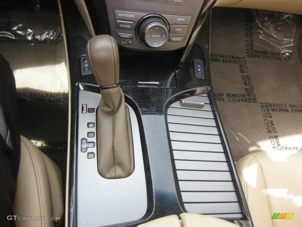 2007 MDX Technology - Desert Rock Metallic / Taupe photo #12
