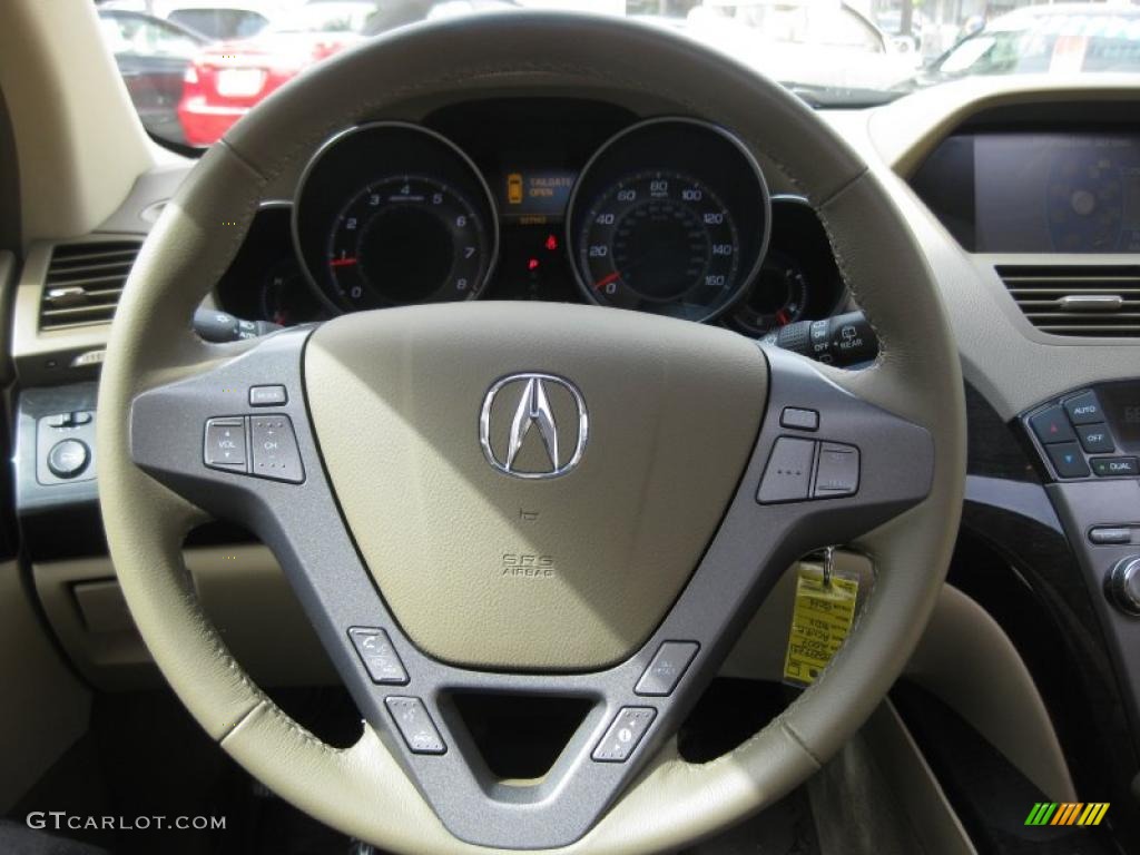 2007 MDX Technology - Desert Rock Metallic / Taupe photo #13