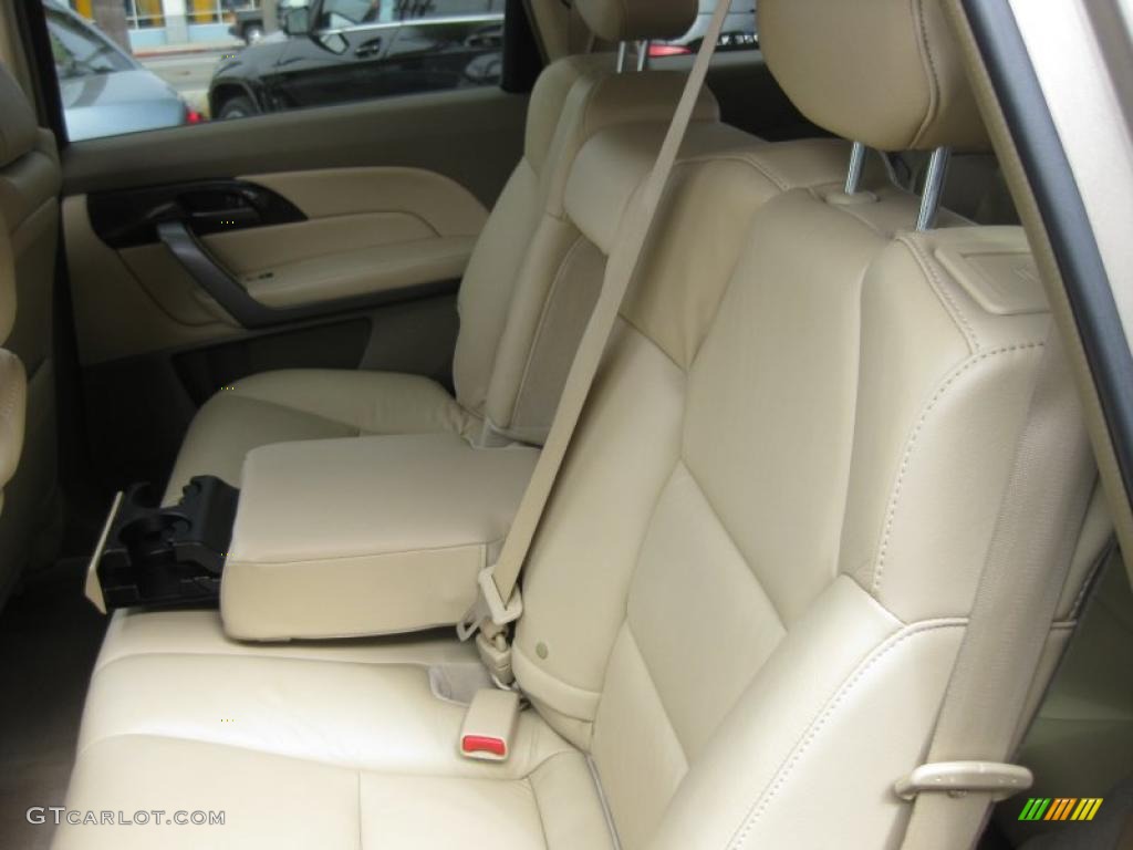 2007 MDX Technology - Desert Rock Metallic / Taupe photo #16