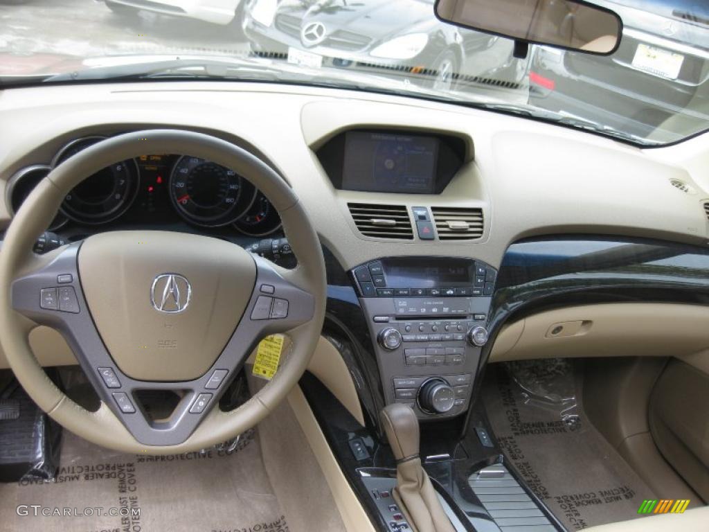 2007 MDX Technology - Desert Rock Metallic / Taupe photo #17