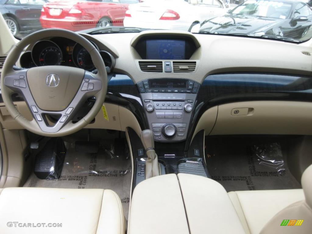 2007 MDX Technology - Desert Rock Metallic / Taupe photo #18