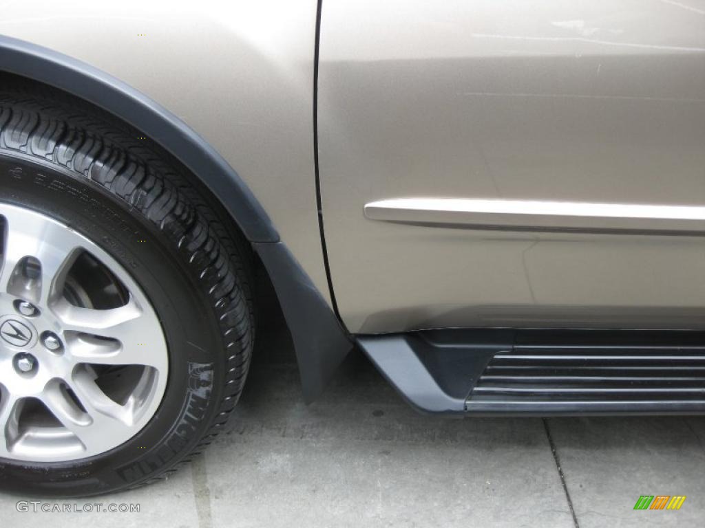 2007 MDX Technology - Desert Rock Metallic / Taupe photo #21