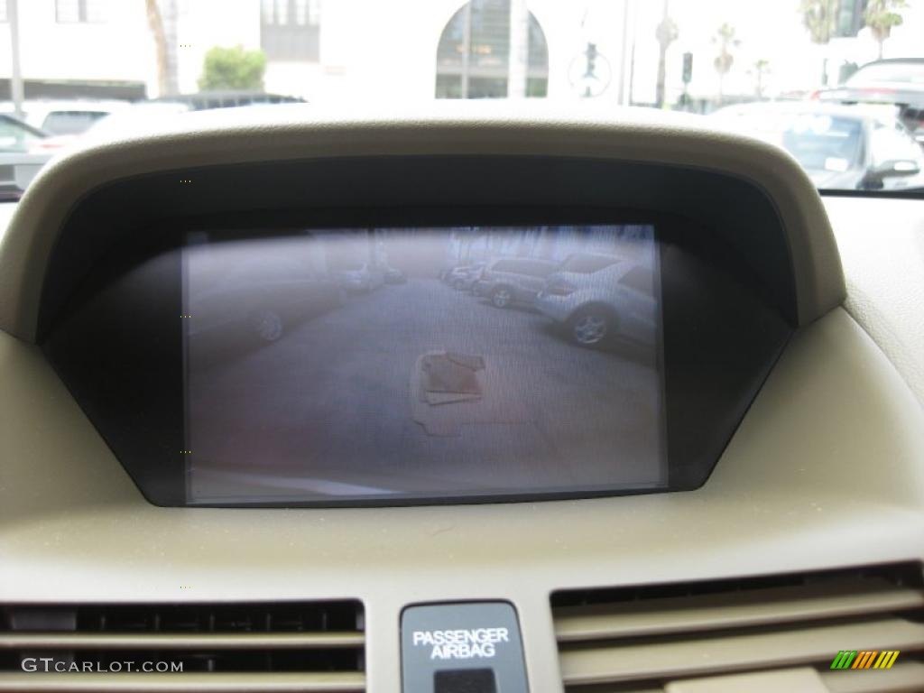 2007 MDX Technology - Desert Rock Metallic / Taupe photo #23