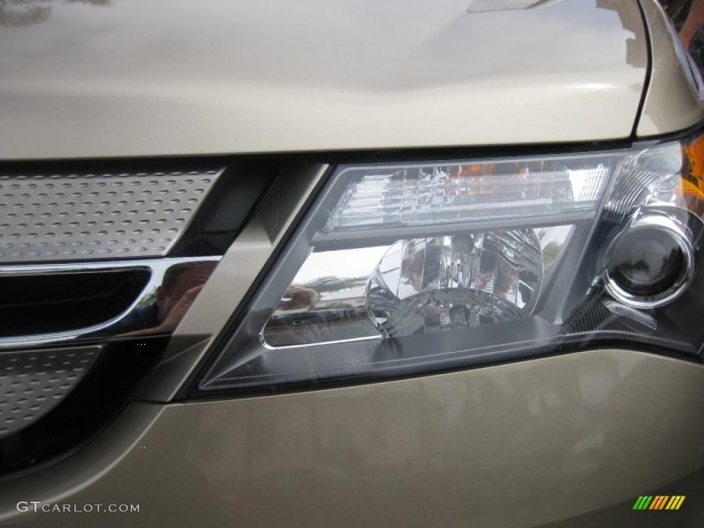 2007 MDX Technology - Desert Rock Metallic / Taupe photo #24