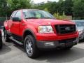 2005 Bright Red Ford F150 FX4 SuperCab 4x4  photo #3