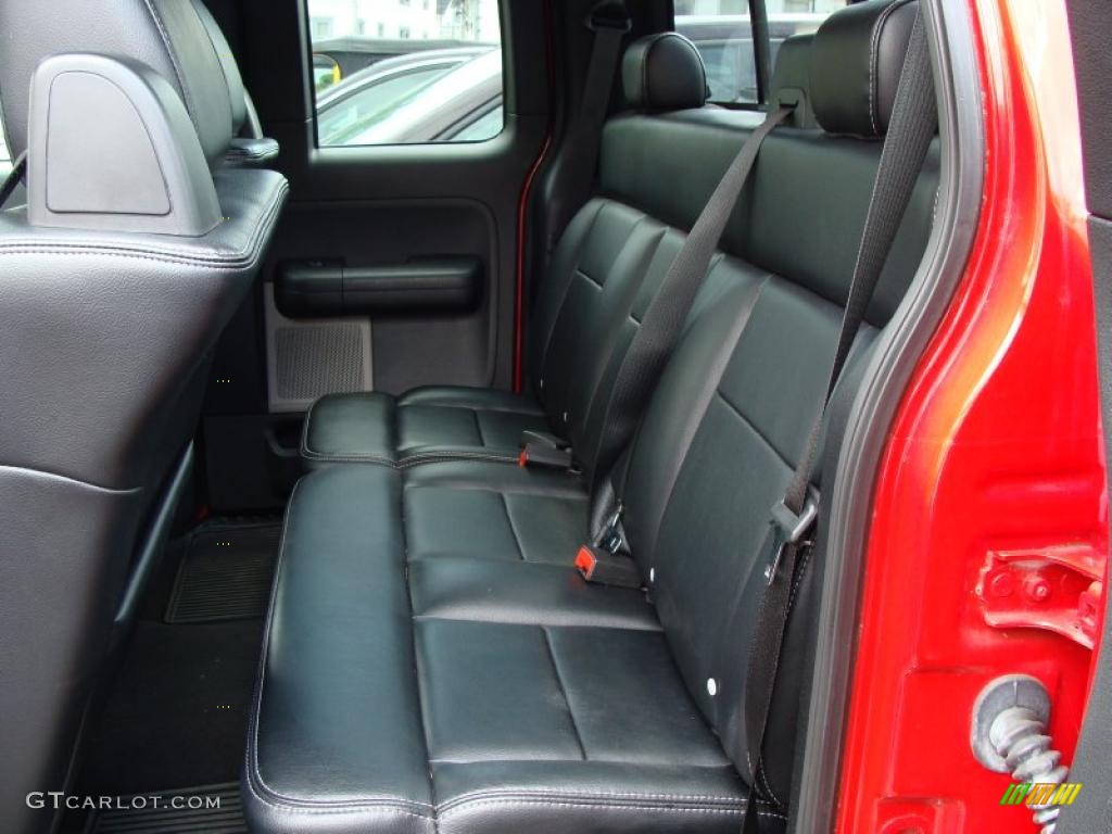 2005 F150 FX4 SuperCab 4x4 - Bright Red / Black photo #14