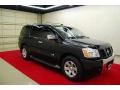 Galaxy Black 2007 Nissan Armada SE