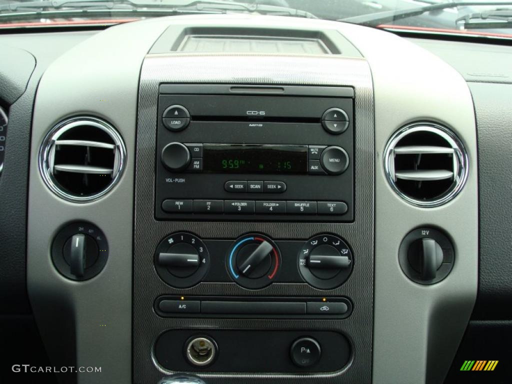 2005 F150 FX4 SuperCab 4x4 - Bright Red / Black photo #16