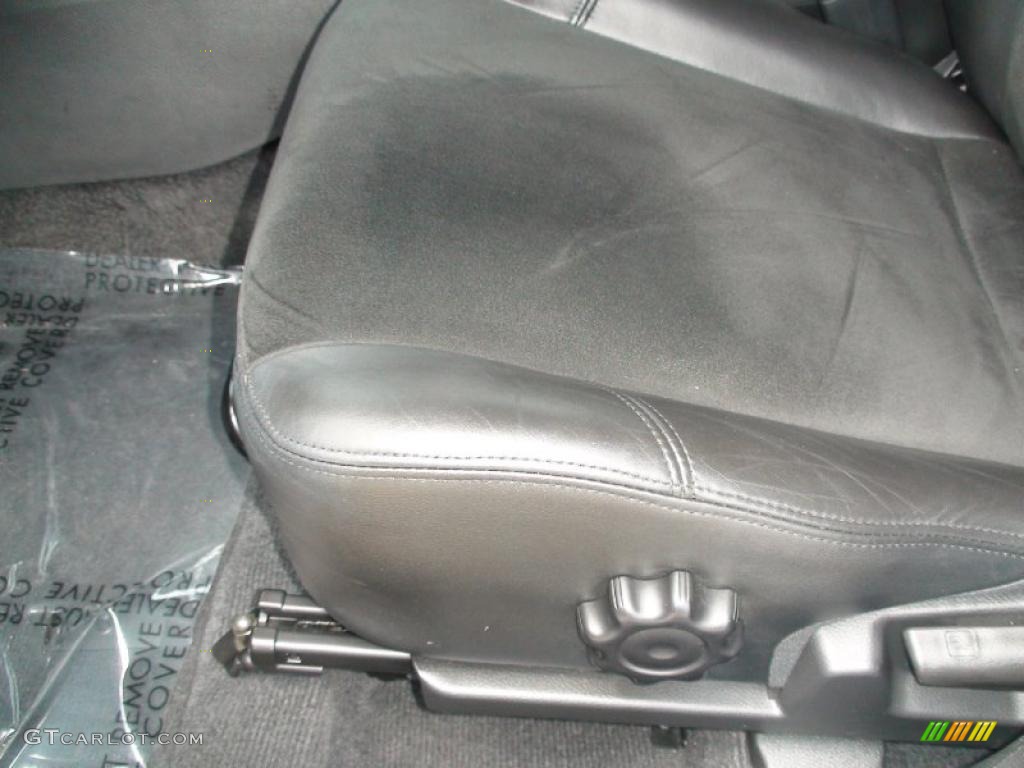 2006 Lancer SE - Graphite Gray Pearl / Black photo #18