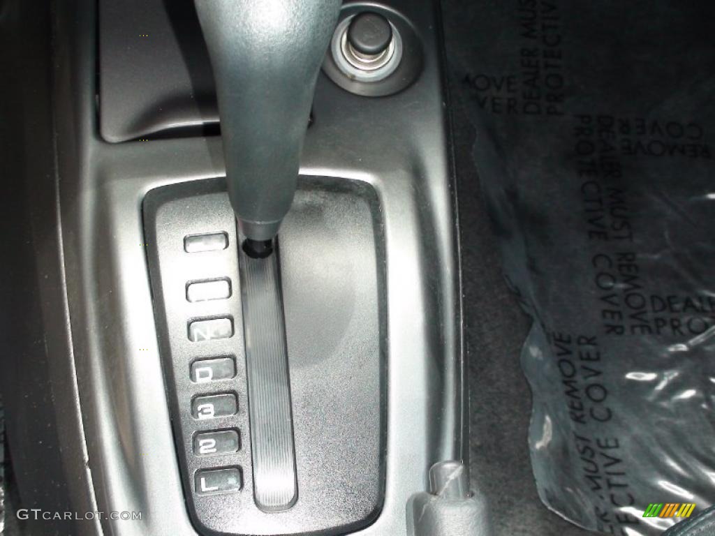 2006 Lancer SE - Graphite Gray Pearl / Black photo #25
