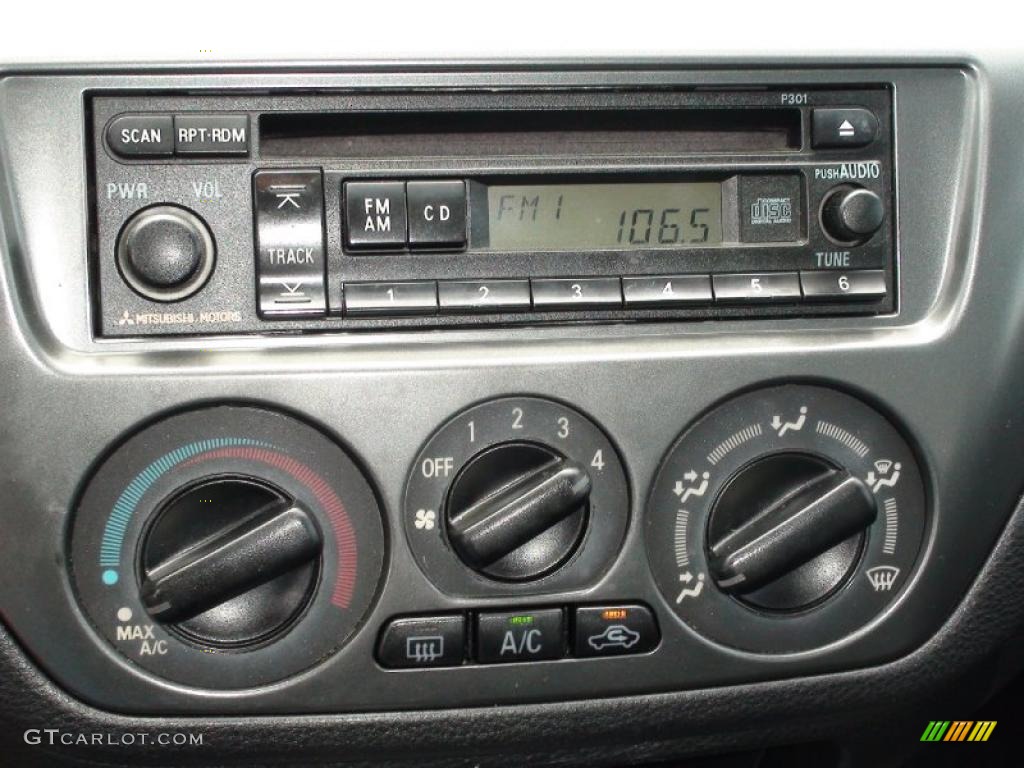 2006 Lancer SE - Graphite Gray Pearl / Black photo #26