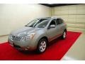 2008 Gotham Gray Metallic Nissan Rogue SL  photo #3